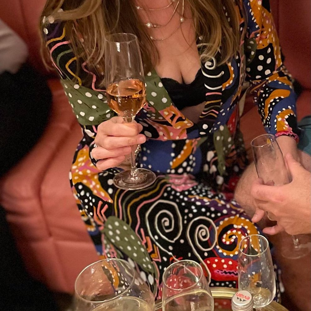 Farm Rio Under The Sea Maxi Dress XS Size 2 - Picture 2 of 6